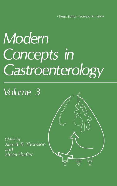 Produktbild: Modern Concepts in Gastroenterology Volume 3