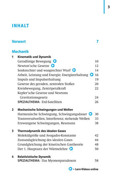 Produktbild: Klett Sicher im Abi Kompakt-Wissen Physik