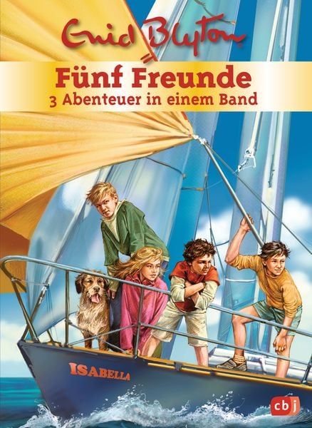 Produktbild: F&uuml;nf Freunde - 3 Abenteuer in einem Band