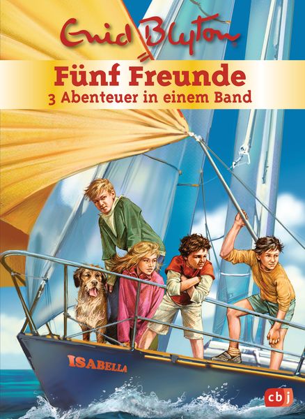 Fünf Freunde - 3 Abenteuer in einem Band, Paperback von Enid Blyton, CBJ