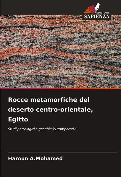 Produktbild: Rocce metamorfiche del deserto centro-orientale, Egitto