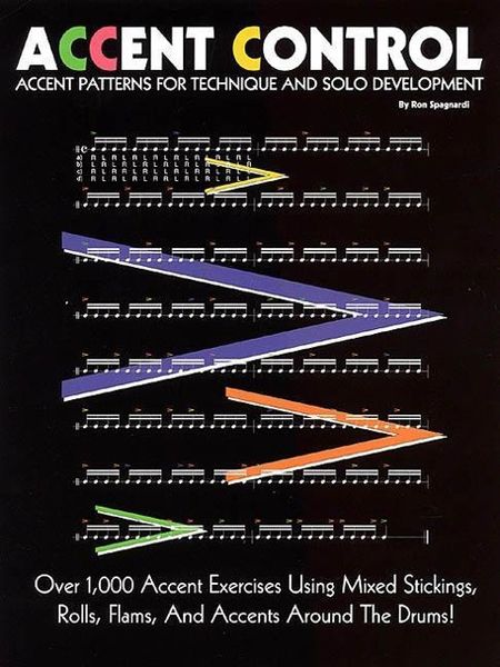 Produktbild: Accent Control: Accent Patterns for Technique and Solo Development