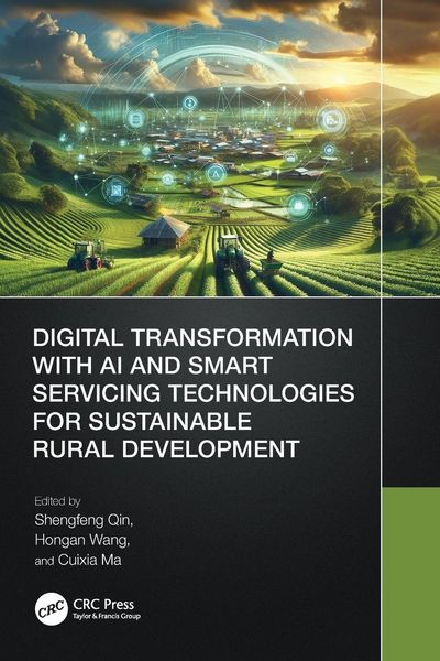 Produktbild: Digital Transformation with AI and Smart Servicing Technologies for Sustainable Rural Development