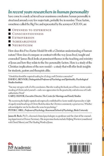 Produktbild: Jesus and Personality Theory