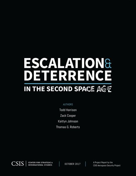 Produktbild: Escalation and Deterrence in the Second Space Age