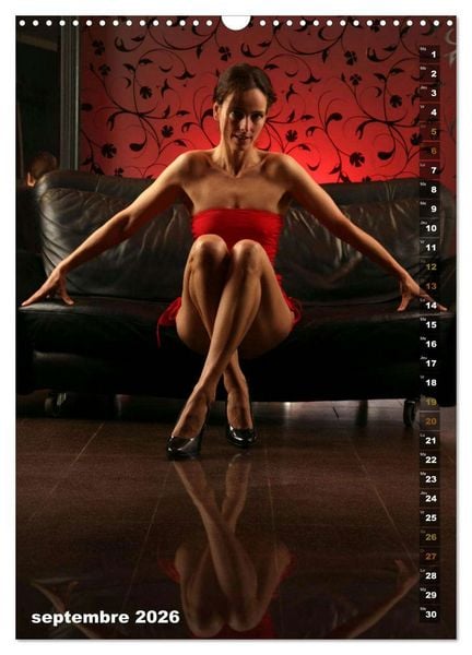 Produktbild: Le canap&eacute; (Calendrier mural 2026 DIN A3 horizontal), CALVENDO calendrier mensuel