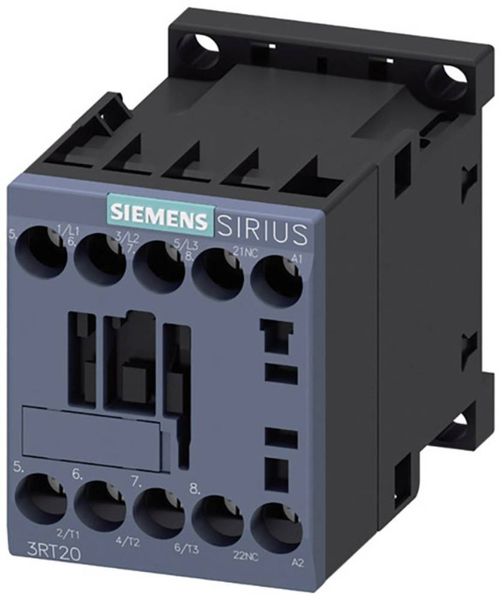 Siemens 3RT2018-1AP02 Schütz 3 Schließer 7.5 kW 230 V/AC 16 A mit Hilfskontakt 1 St.