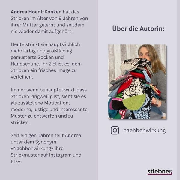 Produktbild: Noch mehr bunte Socken und witzige Handschuhe