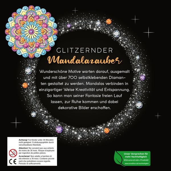 Produktbild: Diamond Mandalas