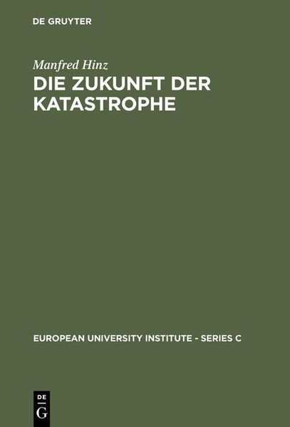 Produktbild: Die Zukunft der Katastrophe