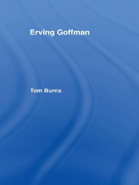 Produktbild: Erving Goffman