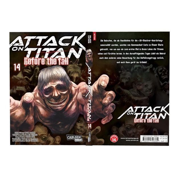Produktbild: Attack on Titan - Before the Fall 14