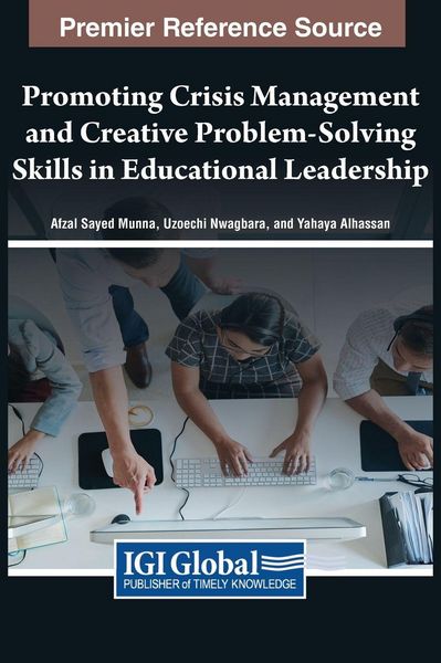 Produktbild: Promoting Crisis Management and Creative Problem-Solving Skills in Educational Leadership