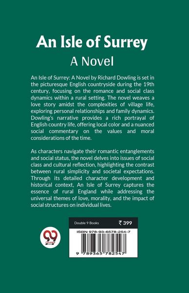 Produktbild: An Isle of Surrey A Novel