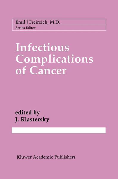 Produktbild: Infectious Complications of Cancer