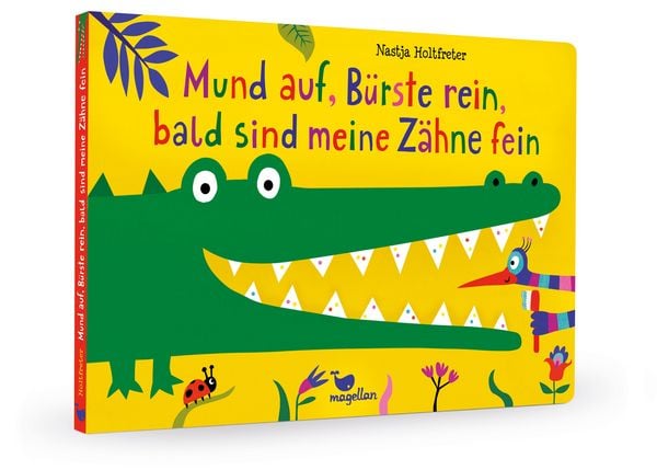Produktbild: Mund auf, B&uuml;rste rein, bald sind meine Z&auml;hne fein