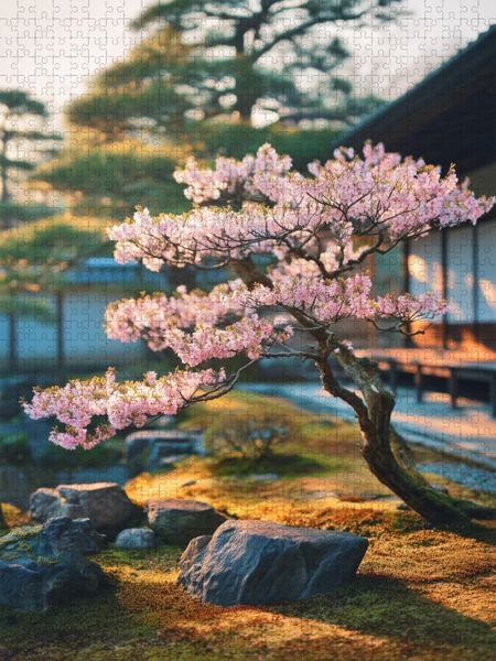 Produktbild: CALVENDO Puzzle Ein Motiv aus dem Kalender Sakura Dreams | 1000 Teile Lege-Gr&ouml;&szlig;e 64x48cm Foto-Puzzle f&uuml;r gl&uuml;ckliche Stunden