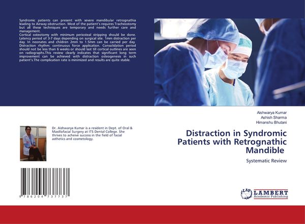 Produktbild: Distraction in Syndromic Patients with Retrognathic Mandible