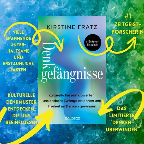 Produktbild: Denkgef&auml;ngnisse Das Leben ist anders, als wir denken