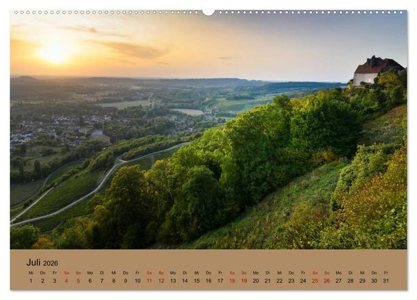 Produktbild: Eine Perle der Natur - das Jura (Wandkalender 2026 DIN A2 quer), CALVENDO Monatskalender
