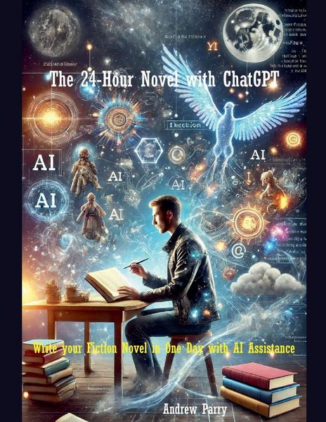 Produktbild: The 24-Hour Novel with ChatGPT