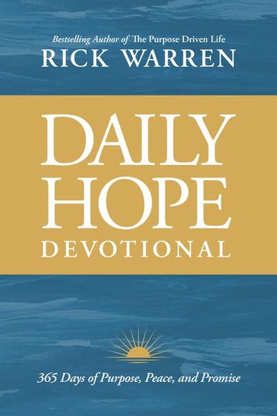 Produktbild: Daily Hope Devotional
