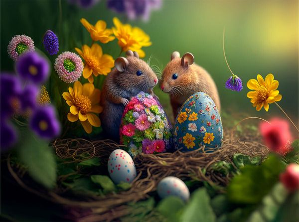 Produktbild: CALVENDO Puzzle Oh du sch&ouml;ne Fr&uuml;hlingszeit | 2000 Teile Lege-Gr&ouml;&szlig;e 90x67cm Foto-Puzzle f&uuml;r gl&uuml;ckliche Stunden