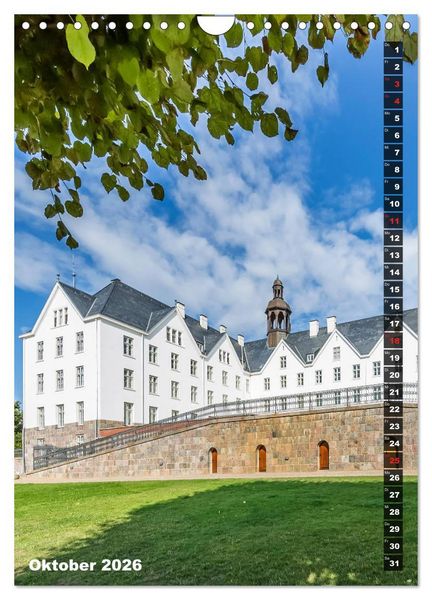 Produktbild: HOLSTEINISCHE SCHWEIZ Sommeridylle (Wandkalender 2026 DIN A4 hoch), CALVENDO Monatskalender