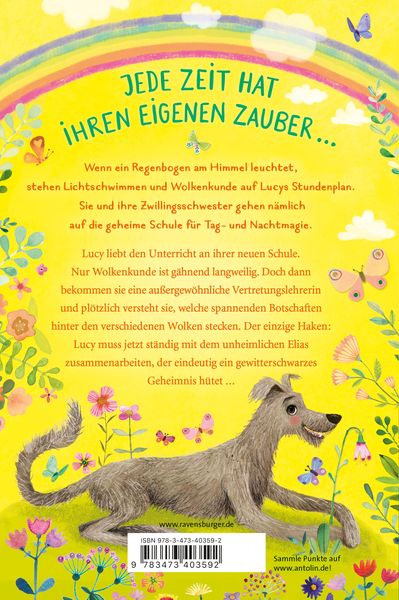 Produktbild: Die Schule f&uuml;r Tag- und Nachtmagie, Band 2 - Mathe, Deutsch und Wolkenkunde