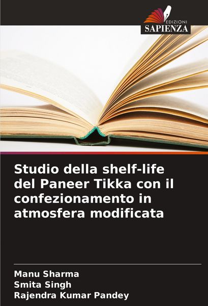 Produktbild: Studio della shelf-life del Paneer Tikka con il confezionamento in atmosfera modificata