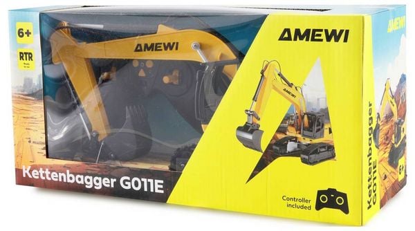 Produktbild: Amewi 1:24 Baufahrzeug Baufahrzeug mit Lichteffekt