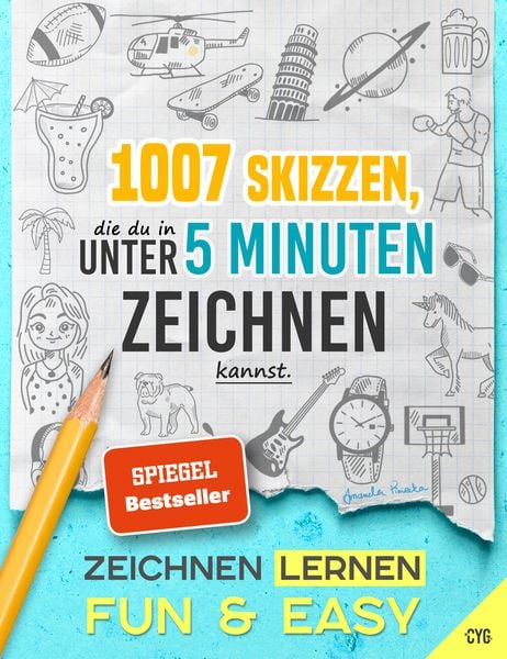 Produktbild: Zeichnen Lernen - Fun & Easy