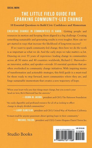 Produktbild: The Little Field Guide for Sparking Community-Led Change