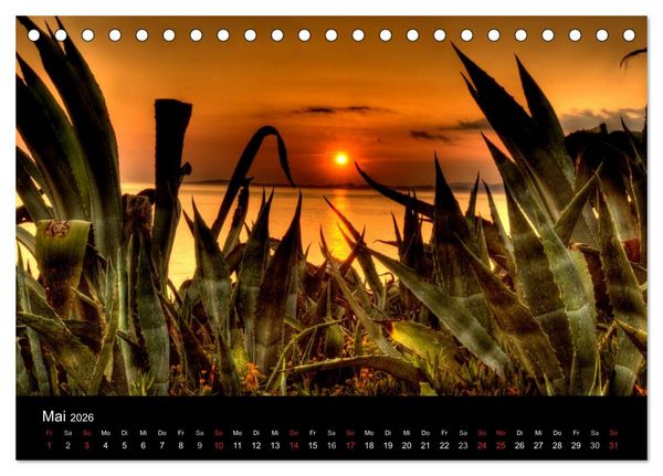Produktbild: Mallorca 2026 - Einblicke (Tischkalender 2026 DIN A5 quer), CALVENDO Monatskalender