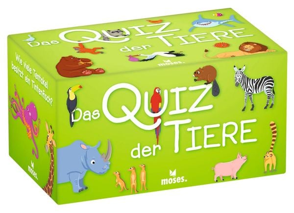 Moses. - Das Quiz der Tiere