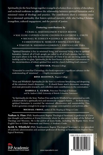 Produktbild: Spirituality for the Sent