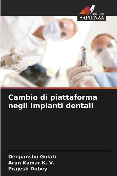 Produktbild: Cambio di piattaforma negli impianti dentali