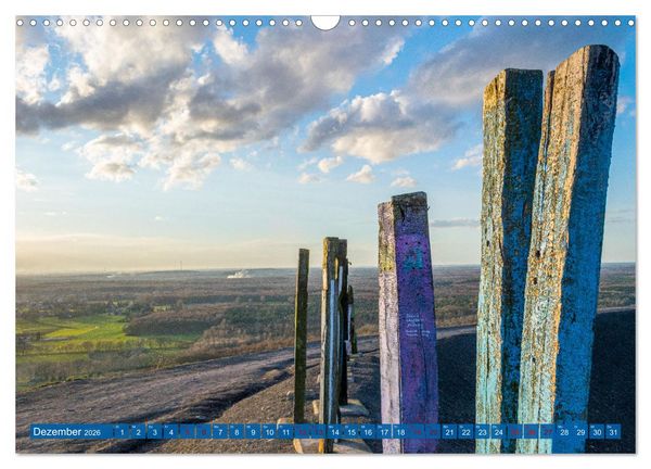 Produktbild: Ruhrpott-Romantik (Wandkalender 2026 DIN A3 quer), CALVENDO Monatskalender