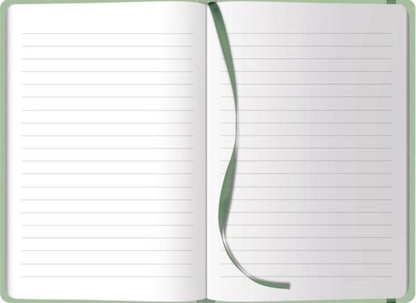 Produktbild: Tagebuch Mint