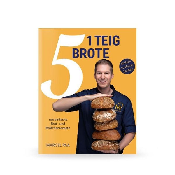 Produktbild: 1 Teig - 5 Brote