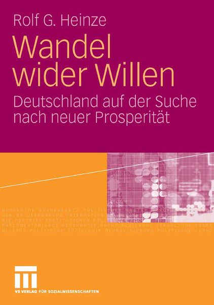 Produktbild: Wandel wider Willen