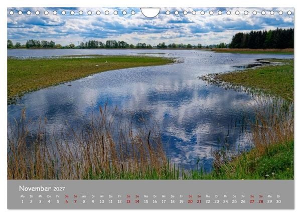 Produktbild: Biosph&auml;renreservat Schorfhede-Chorin (Wandkalender 2027 DIN A4 quer), CALVENDO Monatskalender