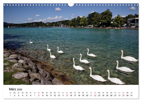 Produktbild: Salzkammergut - Die sch&ouml;nsten Seen Ober&ouml;sterreichs (Wandkalender 2026 DIN A3 quer), CALVENDO Monatskalender