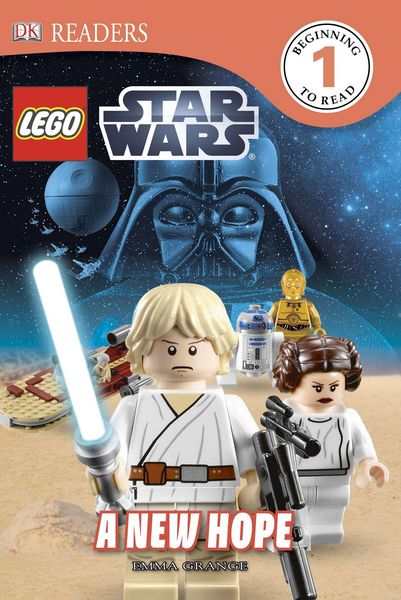 Produktbild: Dk Readers L1 Lego Sw a New Ho