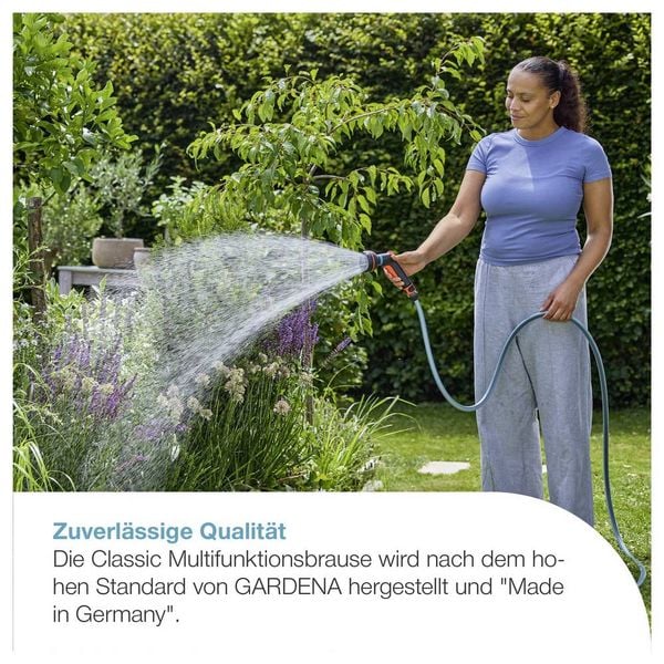 Produktbild: GARDENA 18370-20 Classic Multifunktionsbrause Gartenbrause
