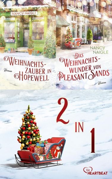 Produktbild: Weihnachtszauber in Hopewell & Das Weihnachtswunder von Pleasant Sands