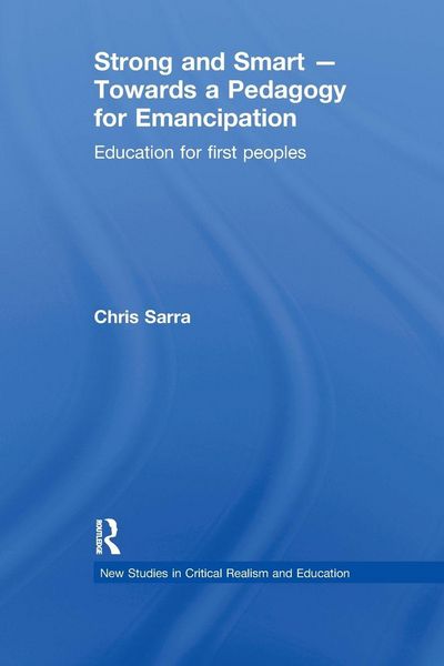 Produktbild: Strong and Smart - Towards a Pedagogy for Emancipation