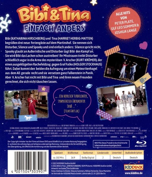 Produktbild: Bibi & Tina - Einfach anders