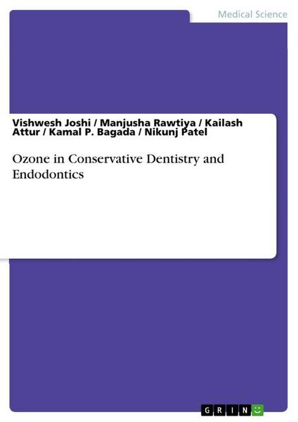 Produktbild: Ozone in Conservative Dentistry and Endodontics