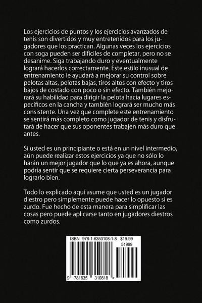 Produktbild: 54 Ejercicios de Tenis para el juego de hoy